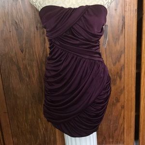 Speechless size medium party dress wine color